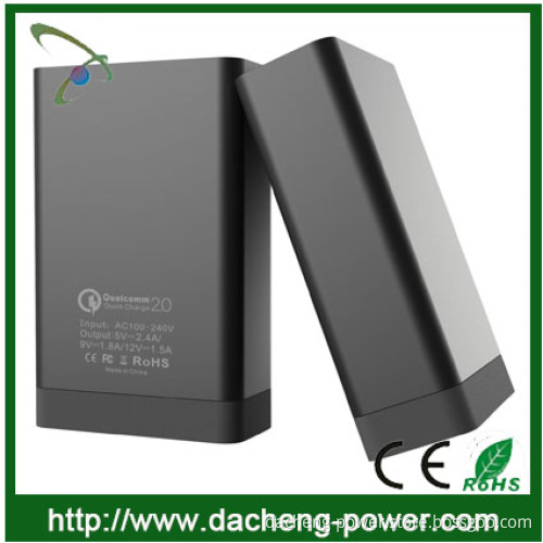 Faster 75% charging speed qc 2.0 charger with 5 port usb charger for Samsung S6 Edge